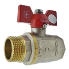 Кран шаровой прямой SOLOMON 3/4" ЗВ ЧМ PN40 В1008