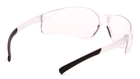 Захисні окуляри Pyramex Ztek (clear) Combo, прозорі (беруші в комплекті) - изображение 5