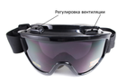 Захисні окуляри Global Vision Wind-Shield 3 lens KIT Anti-Fog, три змінні лінзи - зображення 5