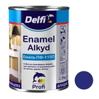 Эмаль ПФ 115 синяя Delfi 2,8 кг