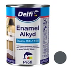 Эмаль ПФ 115 серая Delfi 2,8 кг