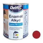 Эмаль ПФ 115 красная Delfi 0,9 кг