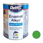 Эмаль ПФ 115 салатовая Delfi 0,9 кг
