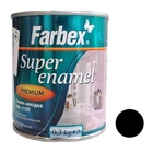 Емаль ПФ 115 чорна Farbeх 0,3 кг