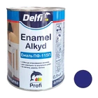 Эмаль ПФ 115 синяя Delfi 0,9 кг