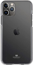 Etui Mercury Clear Jelly do Apple iPhone 14 Pro Transparent (8809887822659) - obraz 1