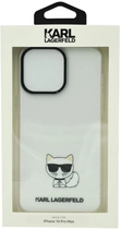 Etui Karl Lagerfeld Choupette Body do Apple iPhone 14 Pro Max Transparent (3666339076542) - obraz 2