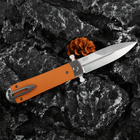 Нож Adimanti Samson by Ganzo коричневый (Samson-BR) - изображение 8