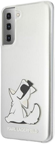 Панель Karl Lagerfeld Choupette Fun для Samsung Glalaxy S21 Plus Transparent (3700740496947) - зображення 2