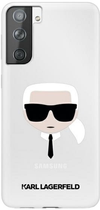 Панель Karl Lagerfeld Karl Head для Samsung Glalaxy S21 Plus Transparent (3700740496916) - зображення 1