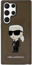 Etui Karl Lagerfeld Ikonik Karl Lagerfeld do Samsung Galaxy S23 Ultra Black (3666339117788) - obraz 2