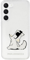 Etui Karl Lagerfeld Choupette Fun do Samsung Galaxy S23 Plus Transparent (3666339114855) - obraz 2
