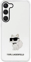 Etui Karl Lagerfeld Ikonik Choupette do Samsung Galaxy S23 Plus Transparent (3666339117719) - obraz 2