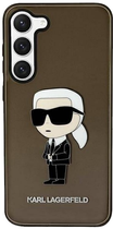 Панель Karl Lagerfeld Ikonik Karl Lagerfeld для Samsung Galaxy S23 Plus Black (3666339117771) - зображення 1