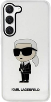 Панель Karl Lagerfeld Ikonik Karl Lagerfeld для Samsung Galaxy S23 Plus Transparent (3666339117801) - зображення 2