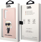 Etui Karl Lagerfeld Silicone Ikonik do Samsung Galaxy S23 Plus Pink (3666339117627) - obraz 3