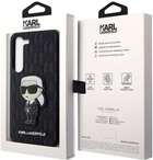 Панель Karl Lagerfeld Saffiano Monogram Ikonik для Samsung Galaxy S23 Black (3666339117825) - зображення 2