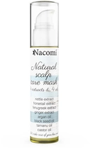 Maska do włosów Nacomi Natural Scalp Care Mask naturalna do pielęgnacji skóry głowy 50 ml (5901878689746) - obraz 1