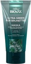 Maska do włosów Biovax Glamour Ultra Green For Brunettes dla brunetek 150 ml (5900116090443) - obraz 1
