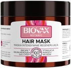 Maska do włosów Biovax Botanic regenerująca Baicapil & Malina Moroszka & Olej z róży 250 ml (5903246240313) - obraz 1