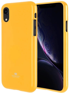 Панель Mercury Jelly Case для Samsung Galaxy Note 10 Lite Yellow (8809685007975) - зображення 1