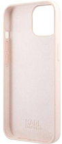 Панель Karl Lagerfeld Silicone Ikonik Karl&Choupette Magsafe для Apple iPhone 13 Light Pink (3666339035136) - зображення 3