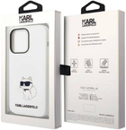 Панель Karl Lagerfeld Silicone Choupette MagSafe для Apple iPhone 14 Pro White (3666339087784) - зображення 3