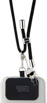 Ремешок Karl Lagerfeld Universal CBDY Cord Black (3666339170431) - зображення 2