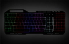Клавіатура дротова YENKEE YKB 3200 Shadow металева зі світлодіодним підсвічуванням Чорна (YKB 3200 SHADOW) - зображення 6