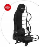 Геймерське крісло Huzaro Force 7.9 Black Mesh (5903796013320) - зображення 6