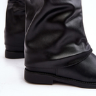 Жіночі чоботи Tercella 38 Чорні (5905677021493) - зображення 8
