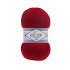 Пряжа Alize Lanagold 800 390-Вишня