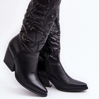 Жіночі чоботи Sloana 37 Чорні (5905677972092) - зображення 1