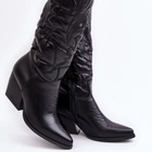 Жіночі чоботи Sloana 38 Чорні (5905677972146) - зображення 1