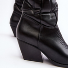 Жіночі чоботи Sloana 36 Чорні (5905677972085) - зображення 7