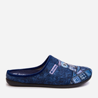 Kapcie domowe damskie z zakrytymi palcami Inblu GF000018 37 Granatowe (5905677966046)