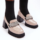 Жіночі черевики високі S.Barski MR870-41 37 Бежеві (5905677936438) - зображення 8
