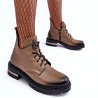 Жіночі черевики низькі Lemar Charline 37 Бежеві (5905677929430) - зображення 5
