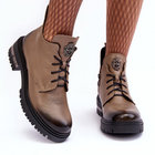 Жіночі черевики низькі Lemar Charline 37 Бежеві (5905677929430) - зображення 6