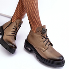 Жіночі черевики низькі Lemar Charline 37 Бежеві (5905677929430) - зображення 8