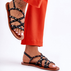 Жіночі сандалі Alemona 39 Чорні (5905677638387) - зображення 2