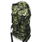 Тактичний рюкзак 70л 65х40х30см JHL P-12 Зелений Піксель - зображення 3