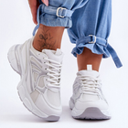Жіночі кросівки Emare 40 Білі (5905677438116) - зображення 4