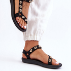 Жіночі сандалі Conner 37 Чорні (5905677410372) - зображення 3