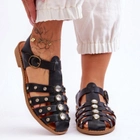 Жіночі сандалі Ascot 39 Чорні (5905677421811) - зображення 1