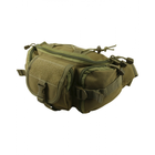 Сумка на пояс Kombat UK Tactical Waist Bag Coyote (1000-kb-twb-coy) - изображение 1