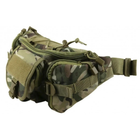 Сумка на пояс Kombat UK Tactical Waist Bag MultiCam (1000-kb-twb-btp) - зображення 1