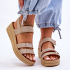 Жіночі сандалі Vinceza Fresh Look 36 Бежеві (5905677140125) - зображення 2