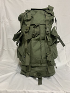 Рюкзак сумка Brandit 65 л оливковий B-65 - зображення 6