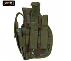 Универсальная кобура с итогом для магазина GFC Tactical хаки - изображение 6